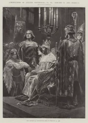 Coronations of English Sovereigns, Edward II and Isabella